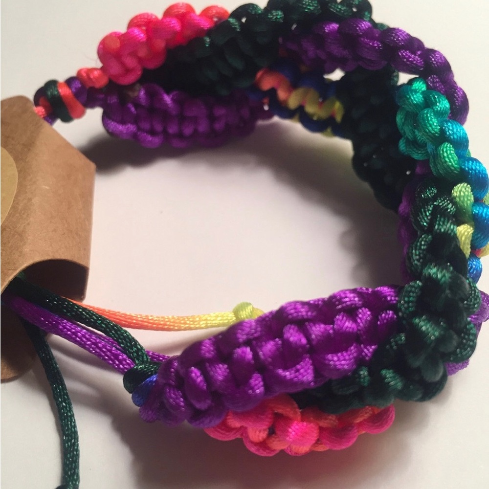 Triple braided bracelet - Picture 4 of 4